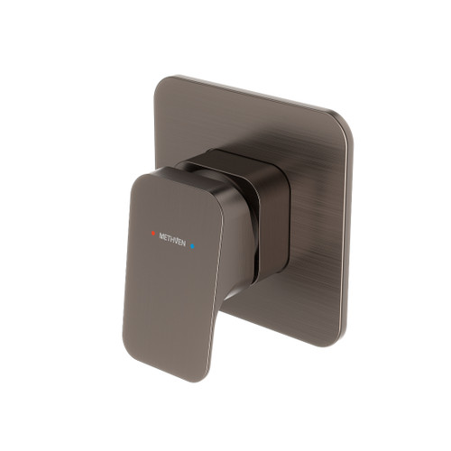 Waipori MK2 Shower Mixer Brushed Bronze With FastFlow 2 Lead Free