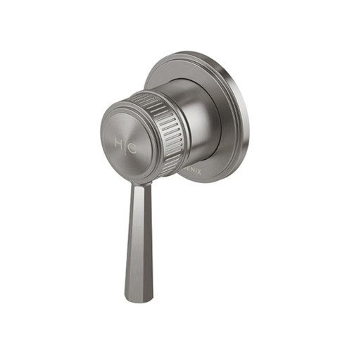 Wiltern Shower / Wall Mixer SwitchMix (Complete Kit) Brushed Carbon
