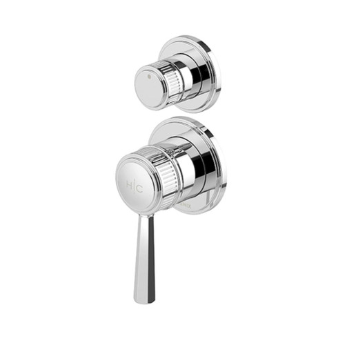 Wiltern Shower / Bath Diverter Mixer SwitchMix (Complete Kit) Chrome