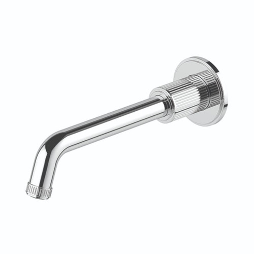 Wiltern Wall Basin / Bath Outlet 190mm Chrome