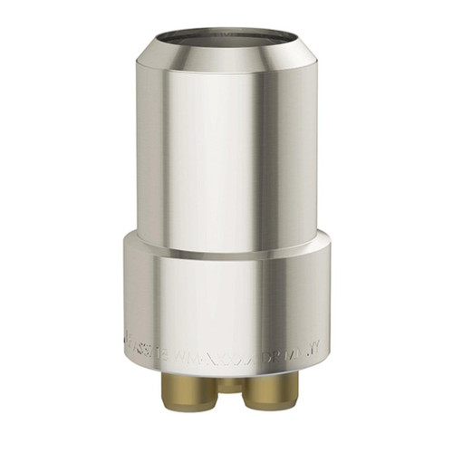 Wiltern Wall Mixer Body Extension 25mm Brushed Nickel