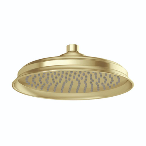 Wiltern Shower Rose 220mm Brushed Gold