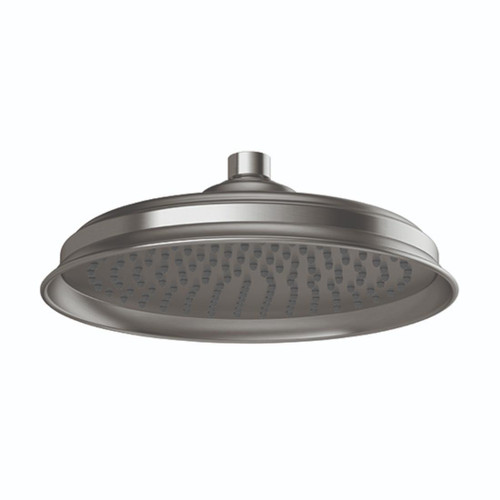 Wiltern Shower Rose 220mm Brushed Carbon