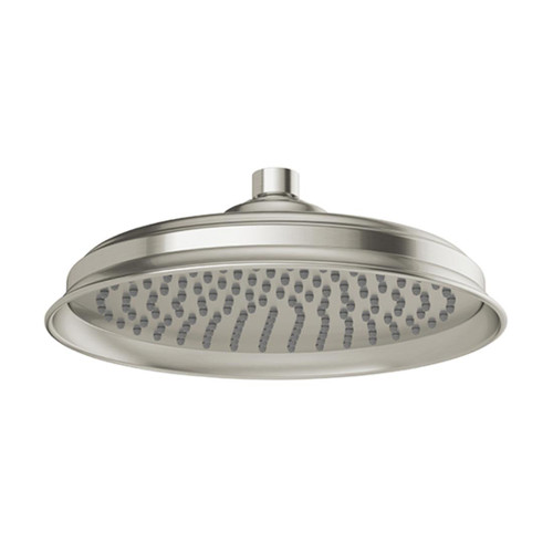Wiltern Shower Rose 220mm Brushed Nickel
