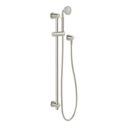 Wiltern Rail Shower Brushed Nickel