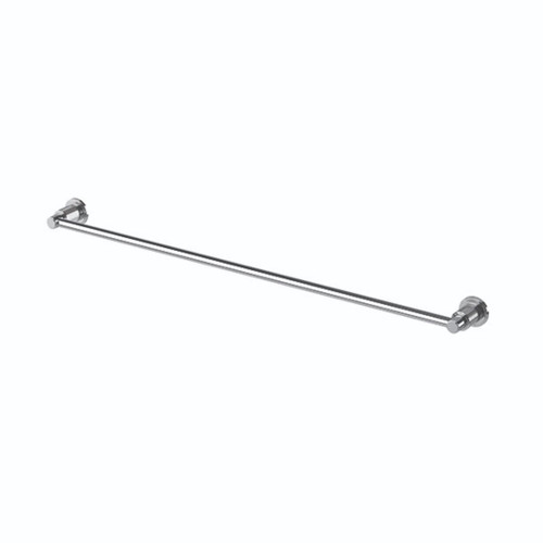 Wiltern Single Towel Rail 800mm Chrome