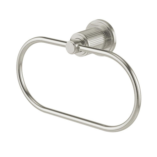 Wiltern Hand Towel Holder Brushed Nickel