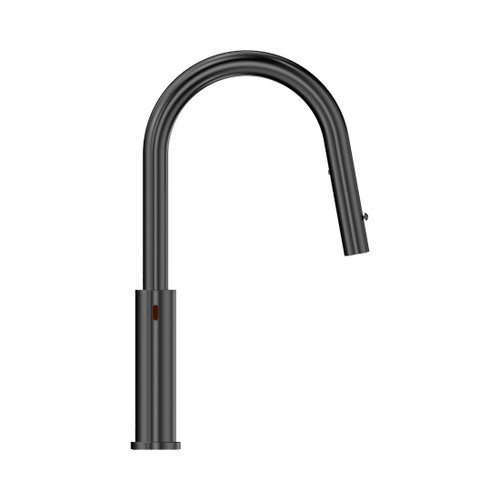 Mecca Kitchen Mixer Smart Sensor Pull Out Gun Metal