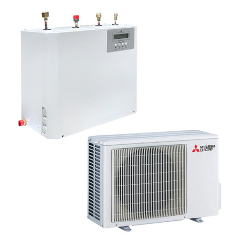 Aquacore Domestic Hot Water Heat Pump Bundle with Outdoor and Indoor Units