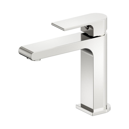 Bianca Basin Mixer Straight Spout All Pressure Brushed Nickel