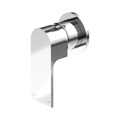 Bianca Shower Mixer 80mm Plate All Pressure Chrome