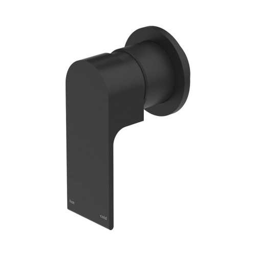 Bianca Shower Mixer 80mm Plate All Pressure Matte Black