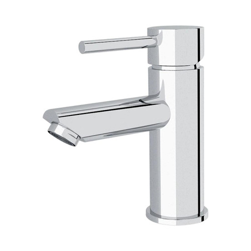 Dolce Basin Mixer Straight Spout All Pressure Chrome