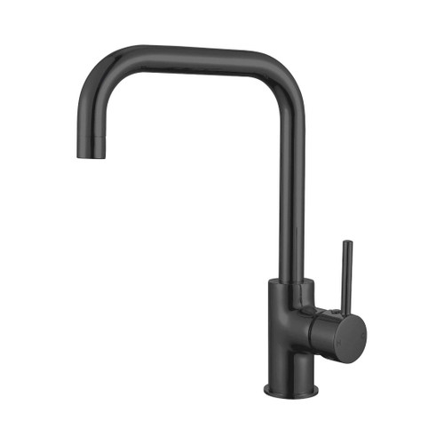 Dolce Kitchen Mixer Square Shape All Pressure Matte Black
