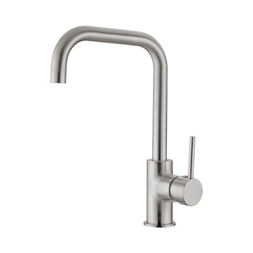 Dolce Kitchen Mixer Square Shape All Pressure Brushed Nickel