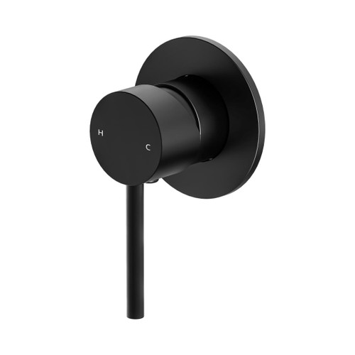 Dolce Shower Mixer All Pressure Matte Black