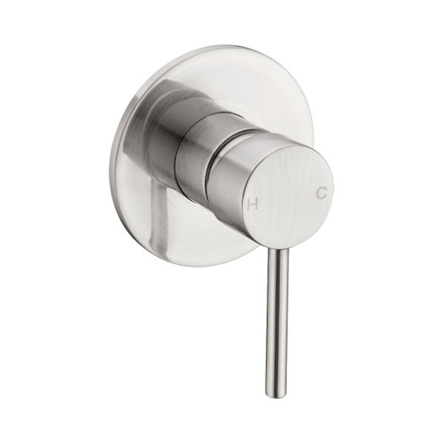 Dolce Shower Mixer All Pressure Brushed Nickel