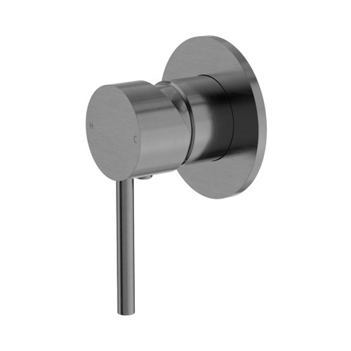 Dolce Shower Mixer All Pressure Gun Metal