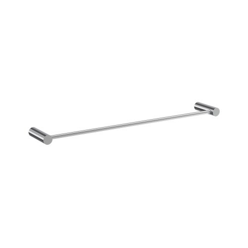Lumi Single Towel Rail 450mm Chrome