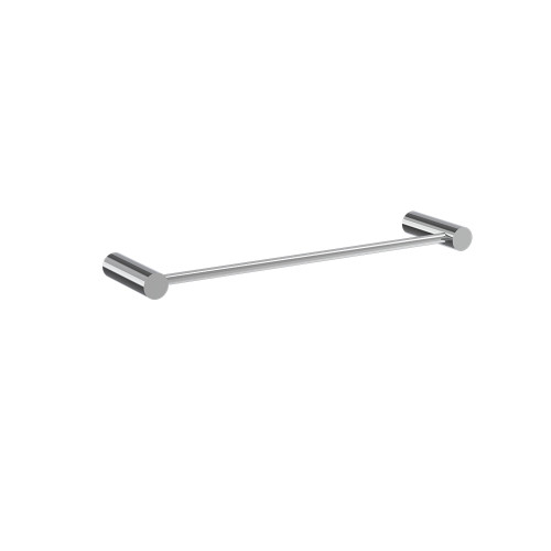 Lumi Single Towel Rail 300mm Chrome