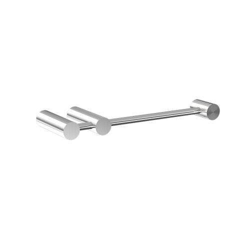 Lumi Toilet Roll Holder Brushed Stainless Finish