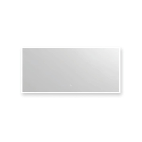 Sola Front Lit LED Mirror 1500mm Rectangle One Touch On/Off/ Dimmable With Demister
