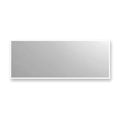 Sola Front Lit LED Mirror 1800mm Rectangle One Touch On/Off/ Dimmable With Demister
