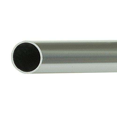 Towel Rail Tube Chrome On Steel 25 x 1800mm 026CP251800