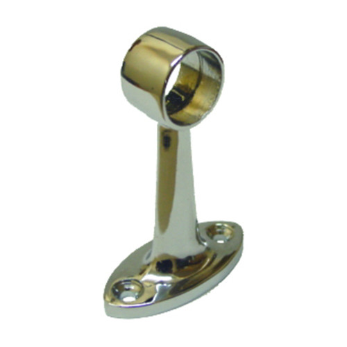 Towel Rail Centre Pillar Bracket Chrome For 25mm Tube 028CP25C