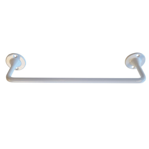 Economy Range Tea Towel Rail 230mm White 921PW230