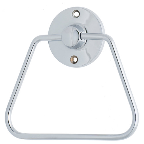 Economy Range 114 Towel Ring Chrome 114CP