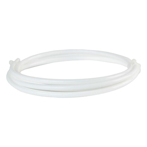 1/4 Inch Tube, White, 10m