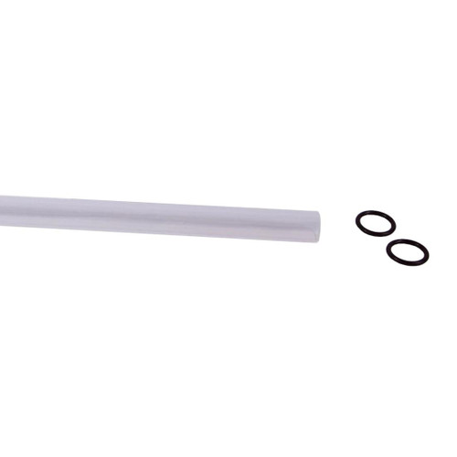 Quartz Tube with O-rings, 540mm