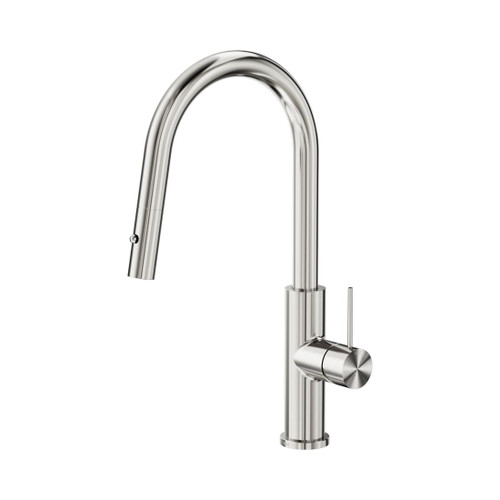 Mecca Kitchen Mixer Smart Sensor Pull Out Brushed Nickel