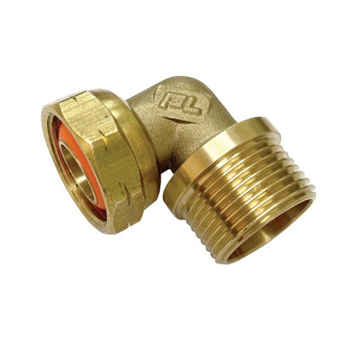 Swivel Elbow 3/4 BSP Male x Female Brass MFE2