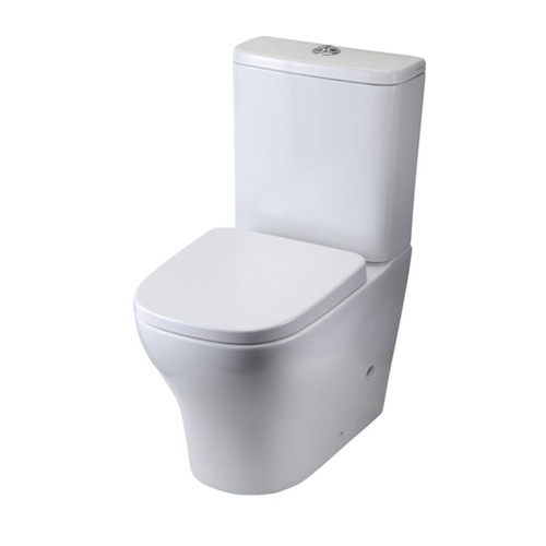 Annex Toilet Suite Twist Flush P - Pan