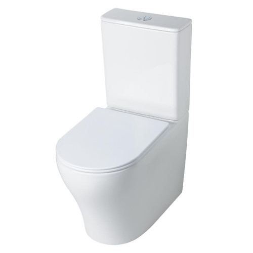 Annex Slim Toilet Suite Twist Flush SE - Pan