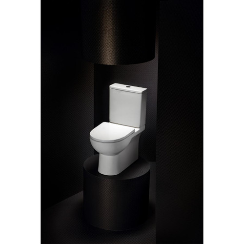 Centro Wall Faced Toilet Suite Turboflow P - Pan