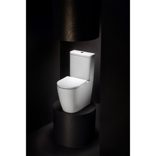 Heiko Comfort Wall Faced Slim Toilet Suite Turboflow P - Pan