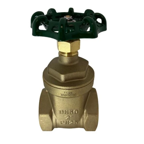 Gate Valve T Handle PN25 15mm Lead Free