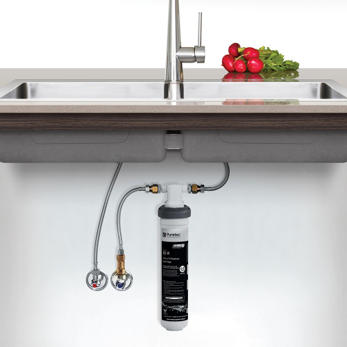 Puremix-Z6 Inline Water Filter 0.1 Micron Lead Free