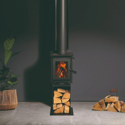 Micro Rad Woody Fire and Flue Package