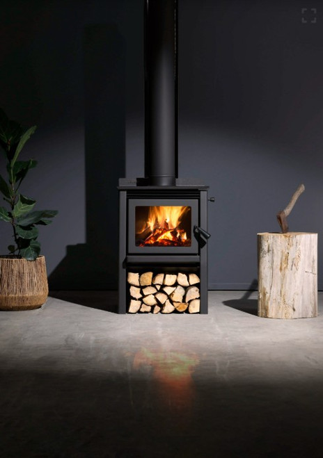 Tiny Rad Woody Fire and Flue Package