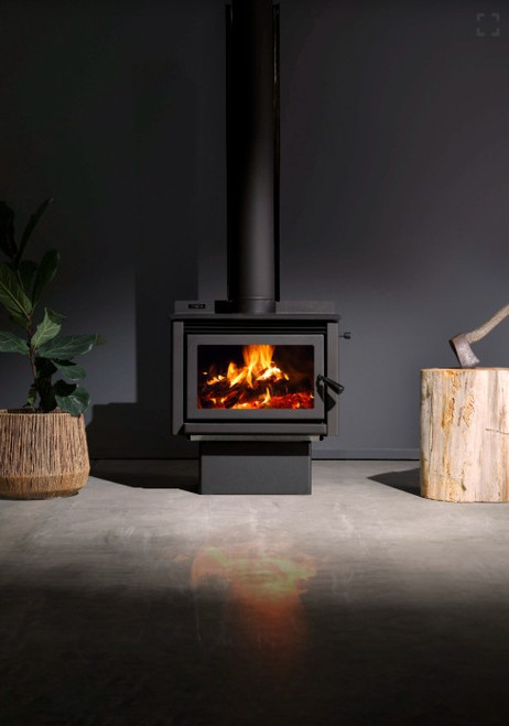 Wee Rad Base Fire and Flue Package