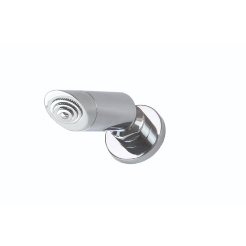 Commercial Shower Head Wall mounted with Adjustable Spray Chrome 729156