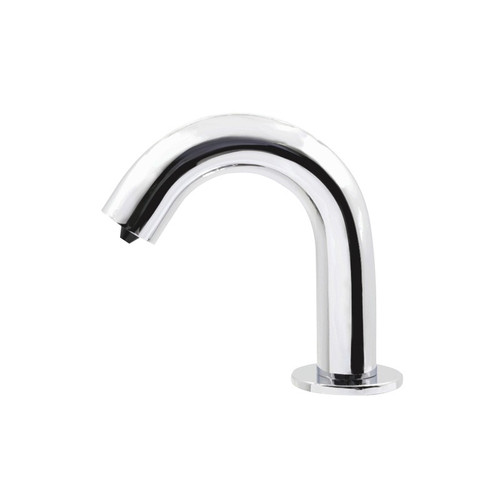 Commercial Electronic Soap Dispenser Bench mounted Touch free Mains power Chrome 729158