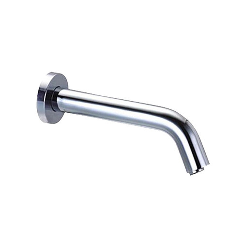 Commercial Electronic Tap Wall mounted Single Temp Battery & Mains Power Chrome 729159