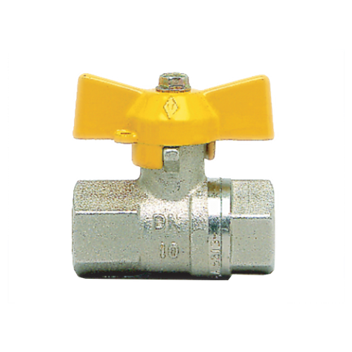Gas Ball Valve Female/Female 20mm GBVS20
