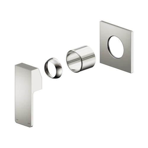 Celia Shower Mixer Trim Kits Only Brushed Nickel