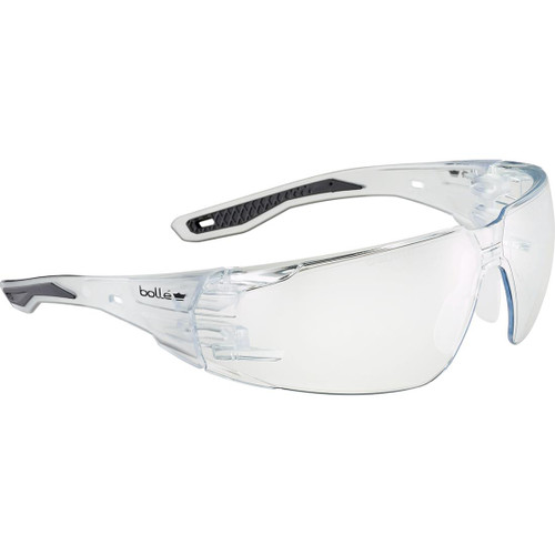 Rush 2.0 Safety Glasses Platinum Clear PC Lens